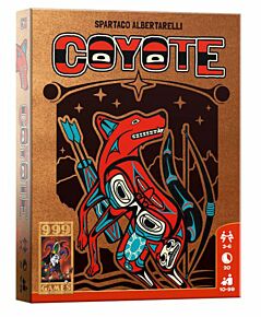 Kaartspel Coyote (999 games)