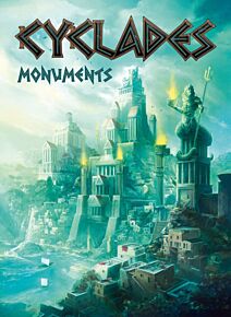 Cyclades Monuments expansion (editions du matagot)