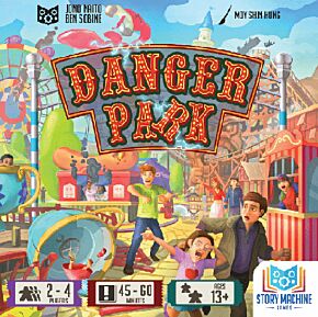 Danger Park Story Machine Games
