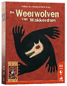 Kaartspel De Weerwolven van Wakkerdam (999 games)