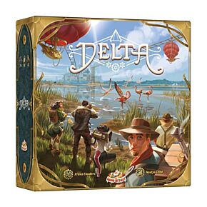 Delta spel Game Brewer