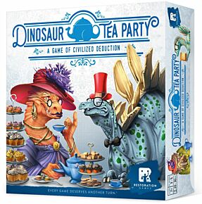 Dinosaur Tea Party (Restaoration games)
