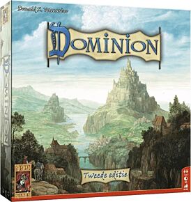 Gezelschapsspel Dominion 999 games (tweede editie)