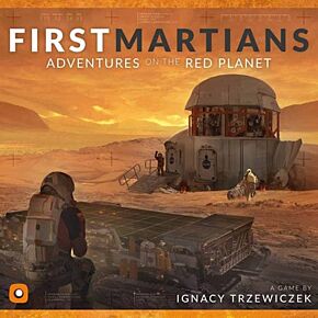 First Martians Adventures on the Red Planet (Portal Games)