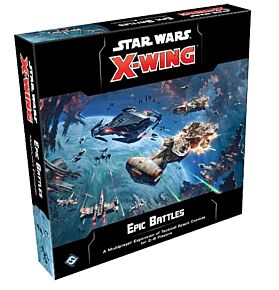 Star Wars X-Wing 2.0 Epic Battles Multiplayer expansion (Fantasy Flight Games)