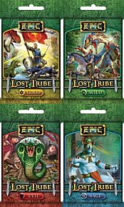 Epic Card Game Lost Tribe expansion set (White Wizard games)