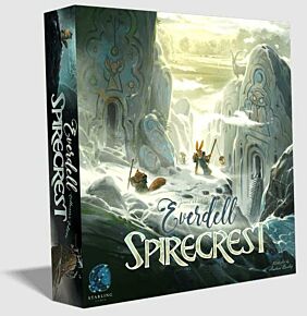 spel Everdell: uitbreiding Spirecrest (merk White Goblin Games)
