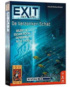 Exit spel: De verzonken schat (999 games)