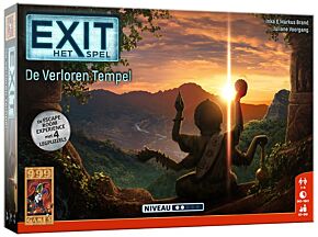 Exit spel De Verloren Tempel van 999 games