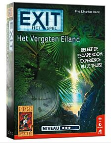 EXIT spel: Het vergeten Eiland (999 games)