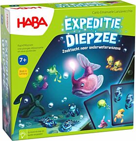 Expeditie Diepzee spel HABA