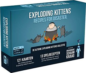 Exploding Kittens Recipes for disaster NL