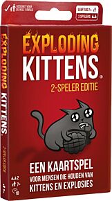 Exploding Kittens: 2-speler editie (NL)