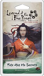 Fate has no secrets (legend of the five rings) fantasy flight games