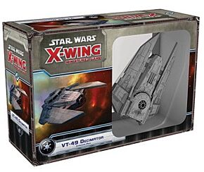 Star Wars X-Wing VT-49 Decimator