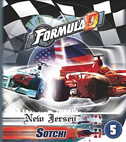 Formula D circuits 4: New Jersey & Sotchi