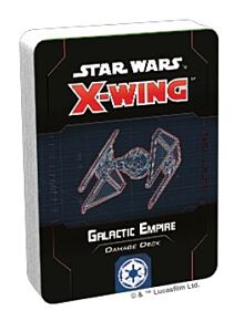 X-Wing damage deck Galactic Empire (FFG)