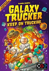 Galaxy Trucker Keep on Trucking expansion