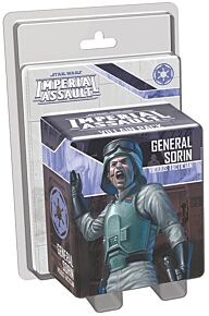 Star Wars Imperial Assault General Sorin Villain Pack Fantasy Flight Games