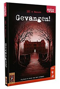 Adventure by Book: Gevangen (999 games)