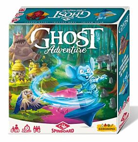 Spel Ghost Adventure (Spinboard)