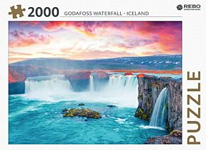 Godafoss Waterfall Iceland 2000