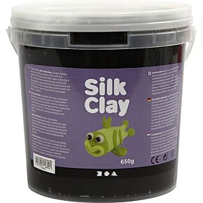 Zwarte pot Silk Clay 650g