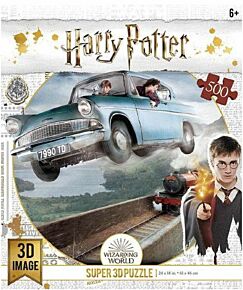 Harry Potter 3D Puzzle Ford Anglia (500)