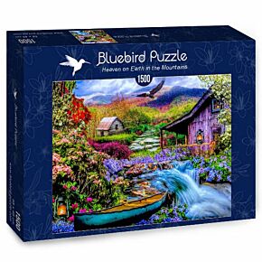 Bluebird Puzzle Country Cottage 1000