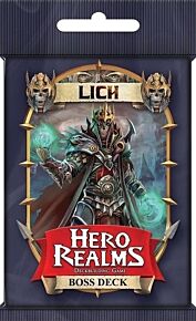 Hero Realms Lich Boss Deck (White Wizard Games)