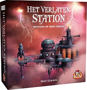 Het Verlaten Station (White Goblin Games)