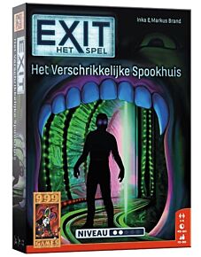 Exit spel: Het verschrikkelijke spookhuis (999 games)