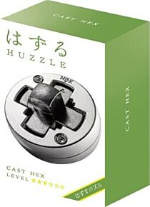 Huzzle Cast Hex