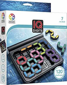 IQ-Digits puzzle game Smart games