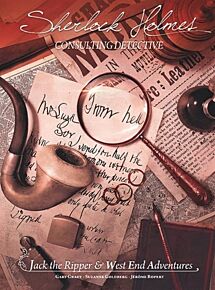 Sherlock Holmes Consulting Detective Jack the Ripper & West End Adventures (Space Cowboys)