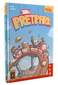 Adventure by book: Jouw Pretpark (999 games)