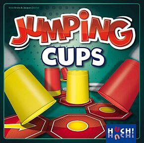 Spel Jumping Cups van Huch