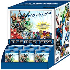 DC Comics Dice Masters Justice League Gravity Feed