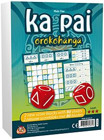 Ka Pai Orokohanga scorebloks (White Goblin Games)