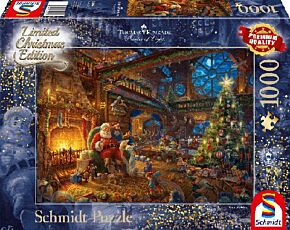 Santa Claus and his elves Puzzle