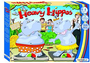 Spel Heavy Hippos Beleduc