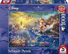 Puzzel Kleine Zeemeermin (Schmidt Puzzle)