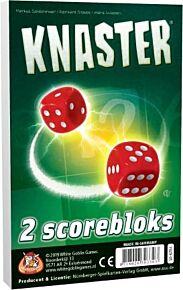 Knaster Scorebloks (White Goblin Games)