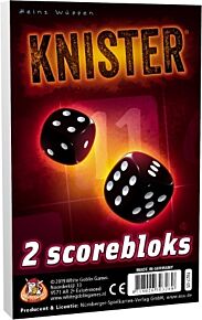 Knister Scorebloks (White Goblin Games)