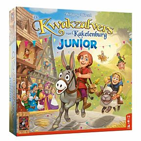 De Kwakzalvers van Kakelenburg Junior (999 games)