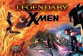 Legendary X-Men expansion (upperdeck entertainment)