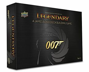 Legendary A James Bond Deck Building Game (Upper Deck Entertainment)