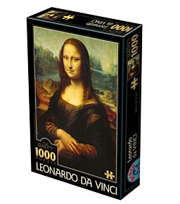 Leonardo da Vinci legpuzzel 1000