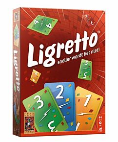 Ligretto Rood kaartspel (999 games)