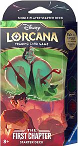 Lorcana Cruella & Aladdin